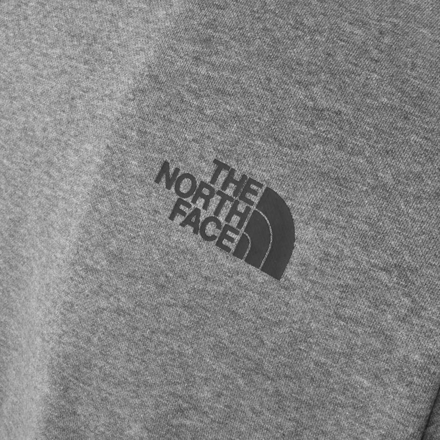 The North Face Crew Neck Sweatshirt Grey